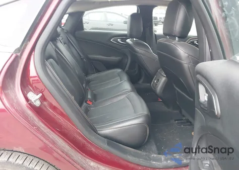 2015 Chrysler 200 C из США, поврежденный, VIN 1C3CCCEG9FN589559